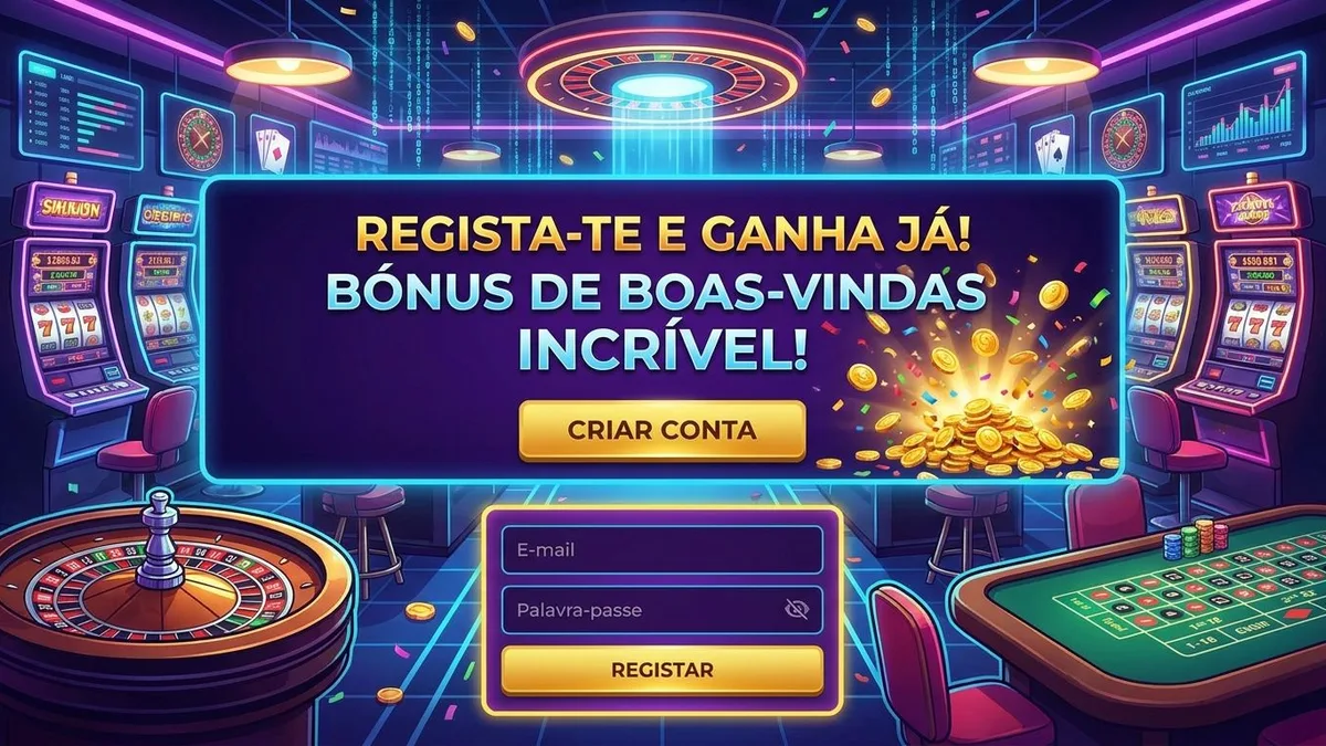 Registo com bónus